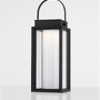Solární - NV 9002862 Venkovní stolní lampa VERHAAL černý hliník a čiré sklo LED 2W 3000K 3,7V 360st. IP54 solární / USB kabel / vypínač na těle - NOVA LUCE - foto 5