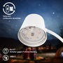 Stojací lampy - BRILO 1502016 BRILONER Cielo LED stojanová bezdrátová lampa, stmívatelná, dotykový vypínač, bílá 1502016 - foto 5