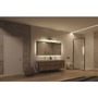 Podélná - LA 1003506 GLENOS® 60 vnitřní LED svítidlo pro zrcadla černé CCT přepínač 3000/4000K - BIG WHITE (SLV) - foto 5
