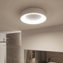 Kruhová - P 71095 LED stropní svítidlo Casca IP44 CCT 230V 23W hliník mat - PAULMANN - foto 5