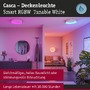 Kruhová - P 75414 LED stropní svítidlo Smart Home Zigbee 3.0 Casca IP44 RGBW+ 230V 20W bílá mat - PAULMANN - foto 5