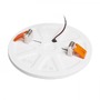 Kruhová - RED R13584 BJORK R 16 zápustná bílá 230V LED 12W 3000K - RED - DESIGN RENDL - foto 5