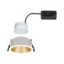Koupelnová - P 93405 Vestavné svítidlo LED Cole 6,5W bílá/zlatá mat 3-krokové-stmívatelné 2700K teplá bílá - PAULMANN - foto 5