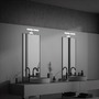 Koupelnová - BRI 2121014 LED svítidlo k zrcadlu 40 cm 6 W 720lm chrom - BRILONER - foto 5