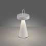Na stůl - LD 19302-16 ALWA LED stolní lampa na baterie bílá stmívatelné dotykem IP44 vnitřní i venkovní svítidlo 2700K - JUST LIGHT - foto 5