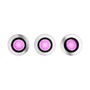 SmartHome Paul Neuhaus - PH 8719514342866 Hue Bluetooth LED White and Color Ambiance set 3ks Zapuštěných bodových svítidel Philips Centura 8719514342866 GU10 3x5,7W 3x350lm 2000-6500K RGB IP20 hliníkové, stmívatelné - PHILIPS (929003045301) - foto 5