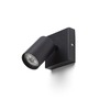Bodová - RED R13921 DUDE SQ přisazená černá 230V LED GU10 9W - RED - DESIGN RENDL - foto 5