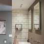 Koupelnová - P 92461 LED vestavné svítidlo Calla výklopné IP65 kruhové 90mm 30° 6W 230V 4000K černá mat - PAULMANN - foto 5