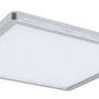 Hranatá - P 71008 LED Panel Atria Shine hranaté 293x293mm 4000K matný chrom - PAULMANN - foto 5