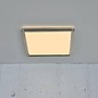 Hranatá - NOR 2015056155 Stropní svítidlo Oja 29x29 IP20 3000K/4000K 14,5W LED broušený nikl bílá - NORDLUX - foto 5