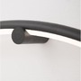 Dekorativní - NV 9108311 Nástěnné svítidlo RING černý hliník a akryl černý kabel LED 28W 230V 3000K IP20 stmívatelné - NOVA LUCE - foto 5