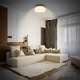 Kruhová - BRILO 3875015 Nikan stropní svítidlo pr.28,5 cm - 12W, 1200lm, LED, 3000K teplá bílá, antracit - BRILO - foto 5
