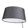 Stojací lampy - RED R12487 Stojanová lampa RITZY černá chrom 230V E27 42W - RED - DESIGN - foto 5