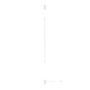Stojací lampy - FAN LED-GRAVITY-PT-BCO Stojací lampa PIANTANA LED GRAVITY bílá 15W 1728lm CCT 6x400 cm - FANEUROPE - foto 5