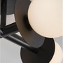 Dekorativní - NV 9043316 Stropní svítidlo PIELO černý kov opálové sklo G9 4x5W 230V IP20 bez žárovky - NOVA LUCE - foto 5