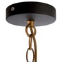 Kruhová - IMPR 342101 Deko-Light závěsné svítidlo Cygni 230V E27 1x max. 25W šedá - foto 5