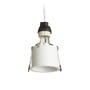 Kruhová - RED R14255 ORCO zápustná bílá 230V GU10 9W - RED - DESIGN RENDL - foto 5