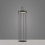 Dekorační - LD 19301-18 ANSELM LED stolní lampa na baterie černá 50cm dotykový stmívač IP44 zahradní svítidlo 2700K - JUST LIGHT - foto 5