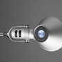 Stolní lampy pracovní - AR A005400 Tolomeo stolní lampa s detektorem přítomnosti LED 3000K - tělo lampy - ARTEMIDE - foto 5