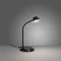 Stolní lampy pracovní - LD 14414-18 PUCKI LED stolní lampa černá bezdrátové nabíjení telefonu dotykový stmívač nastavitelné 3000K - JUST LIGHT - foto 5