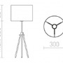 Stolní lampy dekorační - RED R12488X VÝPRODEJ VZORKU - GARDETTE stolní černá hliník 230V E27 42W - RED - DESIGN RENDL - foto 5