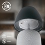 Stolní lampy dekorační - BRILO 7593015 Cera stolní lampa - 2,5W, 200lm, bezdrátová, IP44, LED, stmívatelná, teplá bílá, šedá/antracit - BRILO - foto 5