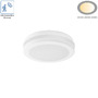 LED stropní svítidla Optonica - LED venkovní stropní svítidlo bílé 20W CCT IP65 - MICROWAVE SENSOR - foto 5