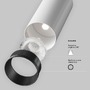 Svítidla - M TR021-1-12W3K-W-W Svítidlo pro kolejnicový systém Focus LED TR021-1-12W3K-W-W - MAYTONI - foto 5