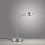 Subtilní - PN 4181-55 HENSKO LED stolní lampa stříbrná nastavitelné 3 krokové Tochdimmer teplá bílá Licht 3000K - PAUL NEUHAUS - foto 5