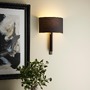 Dekorativní - AST 1334007 Nástěnné svítidlo Tate 60W E27 bez stínítka bronz - ASTRO Lighting - foto 5