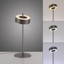 Stolní lampy dekorační - PN 4324-34 LED stolní lampa Q-ROTATE tmavá hnědá Smarthome ZigBee 2700-5000K - PAUL NEUHAUS - foto 5
