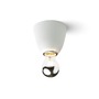 Bodová - RED R14384 REACH stropní bílá 230V E27 11W - RED - DESIGN RENDL - foto 5