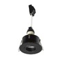 Koupelnová - RED R14224 GALO R zápustná černá 230V GU10 9W IP65 - RED - DESIGN RENDL - foto 5