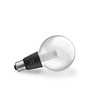 E27 - PH 8719514419155 Hue Lightguide LED žárovka E27 G95 6,8W 500lm 2000-6500K RGB CRI80 IP20, stmívatelná - PHILIPS - foto 5