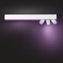 Bodová - PH 8720169318496 Hue 50609/31/P7 Hue WACA Centris stropní LED svítidlo 1x36W+GU10 3x5,7W 3550lm 2000-6500K RGB IP20 bílá - PHILIPS - foto 5