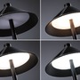 Stolní lampy dekorační - P 71175 Mobilní stolní lampa Pellini CCT 2W černá mat - PAULMANN - foto 5