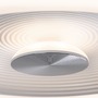 Kruhová - P 71179 LED stropní svítidlo Volea IP44 3000K / 230V 4 / 18,5W stmívatelné bílá/stříbrná - PAULMANN - foto 5