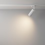 Svítidla - M TR011-1-GU10-W Svítidlo pro kolejnicový systém Focus Design GU10 50W bílý hliník Unity - MAYTONI - foto 5