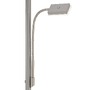 Stojací lampy - BRILO 1328-022 LED stojací svítidlo s dotykovým vypínačem 180 cm 3x7,5W 750lm matný nikl - BRILO - foto 5
