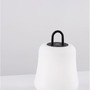 Na baterie - NV 9002877 Venkovní stolní lampa JIGRA černý hliník a akryl LED 2W 3000K 3,7V 339st. IP54 vypínač na těle / USB kabel - NOVA LUCE - foto 5