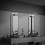 Koupelnová - BRI 2121015 LED svítidlo k zrcadlu 40 cm 6 W 720lm černá - BRILONER - foto 5