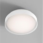 Přisazená - NV 9944602 Venkovní stropní svítidlo OLIVER bílý hliník akrylový difuzor LED 20W 3000K 100-240V 92st. IP65 - NOVA LUCE - foto 5