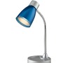 Stolní lampy dekorační - FAN LDT055ARK-BLU Stolní lampa  LDT055ARK nastavitelné modrá 1 x E14 13,5 x 36 cm - FANEUROPE - foto 5