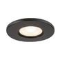 Pro zapuštěná svítidla - LA 1008067 Kryt UNIVERSAL DOWNLIGHT pro stropní svítidlo, IP65, kulatý, černý - BIG WHITE (SLV) - foto 5