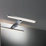 K zrcadlu - P 78950 HomeSpa LED svítidlo k zrcadlu Selo IP44 chrom 3,7W WhiteSwitch 2.700K - PAULMANN - foto 5