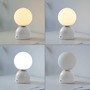 Stolní lampy dekorační - LD 19218-16 Kolekce Schöner Wohnen LED bateriové stolní svítidlo RUDI, bílá, nabíjecí přes USB, 3000-6000K - JUST LIGHT - foto 5