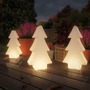 Dekorační - P 5022 Plug &amp; Shine set LED světelný objekt strom + hvězda IP67 3000K 2,8W bílá - PAULMANN - foto 5