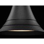 Kónická - LA 1000436 BATO 35 závěsné svítidlo, LED, 2700K, černé - BIG WHITE (SLV) - foto 5