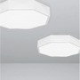 Downlight - NV 9001492 Stropní svítidlo EBEN bílý hliník matný bílý akrylový difuzor LED 24W 230V 3000K IP20 - NOVA LUCE - foto 5