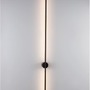Nepřímé osvětlení - NV 9081810 Nástěnné svítidlo ADEN černý hliník LED 20W 220-240V 3000K IP20 - NOVA LUCE - foto 5